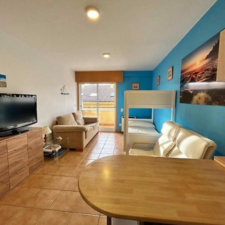 Apartamento Portosin Con Piscina Al Lado De La Playa Linteiros Ngoại thất bức ảnh