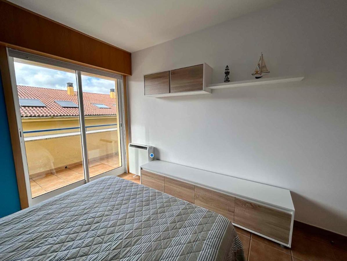 Apartamento Portosin Con Piscina Al Lado De La Playa Linteiros Ngoại thất bức ảnh