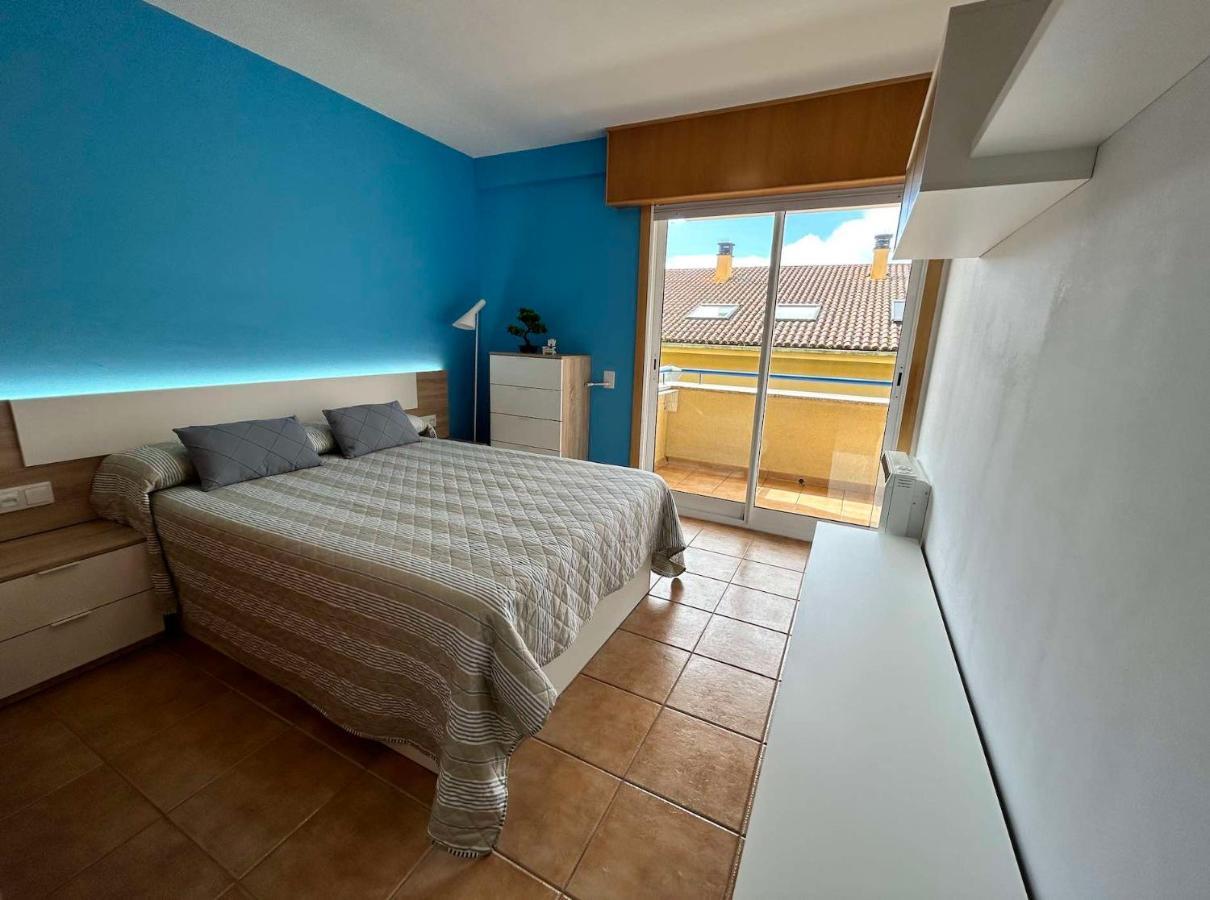 Apartamento Portosin Con Piscina Al Lado De La Playa Linteiros Ngoại thất bức ảnh