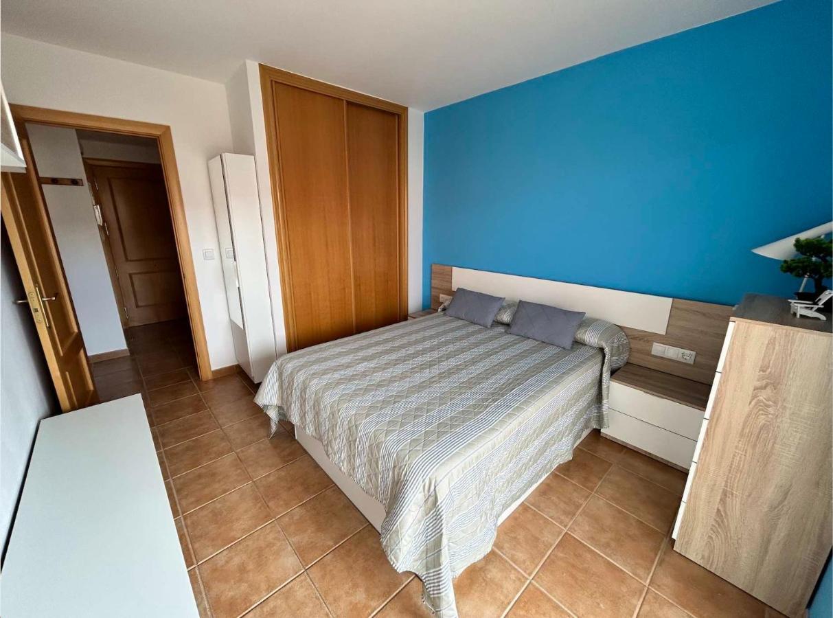 Apartamento Portosin Con Piscina Al Lado De La Playa Linteiros Ngoại thất bức ảnh