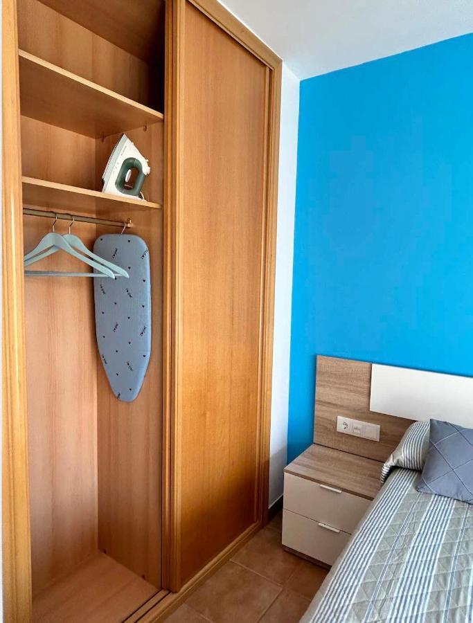 Apartamento Portosin Con Piscina Al Lado De La Playa Linteiros Ngoại thất bức ảnh
