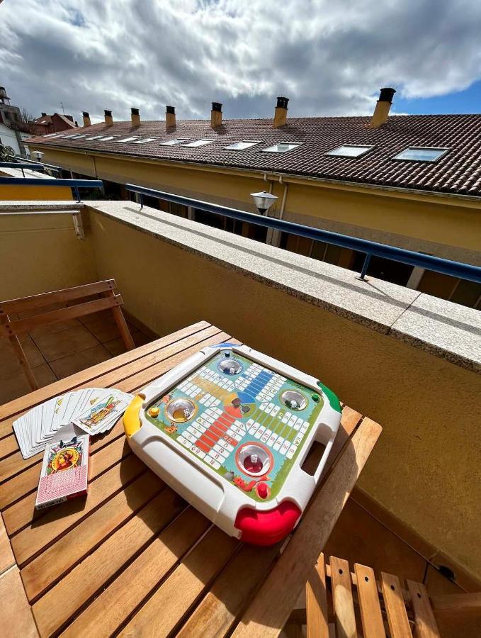 Apartamento Portosin Con Piscina Al Lado De La Playa Linteiros Ngoại thất bức ảnh
