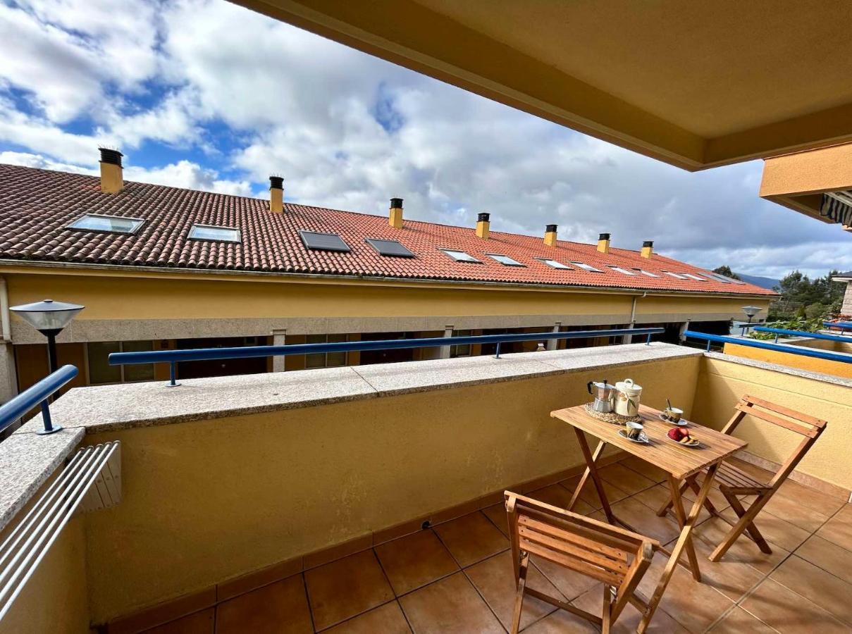 Apartamento Portosin Con Piscina Al Lado De La Playa Linteiros Ngoại thất bức ảnh